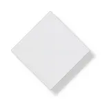 Passbit Octagon Blanco Matt 4,6x4,6