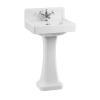 Tv&auml;ttst&auml;ll Contemporary med Upph&ouml;jd Kant Baktill 61 cm 2-h&aring;ls, Classic Piedestal