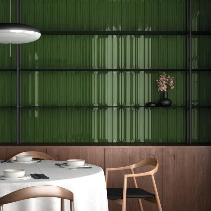 Kakel Vitral Forest 5x40