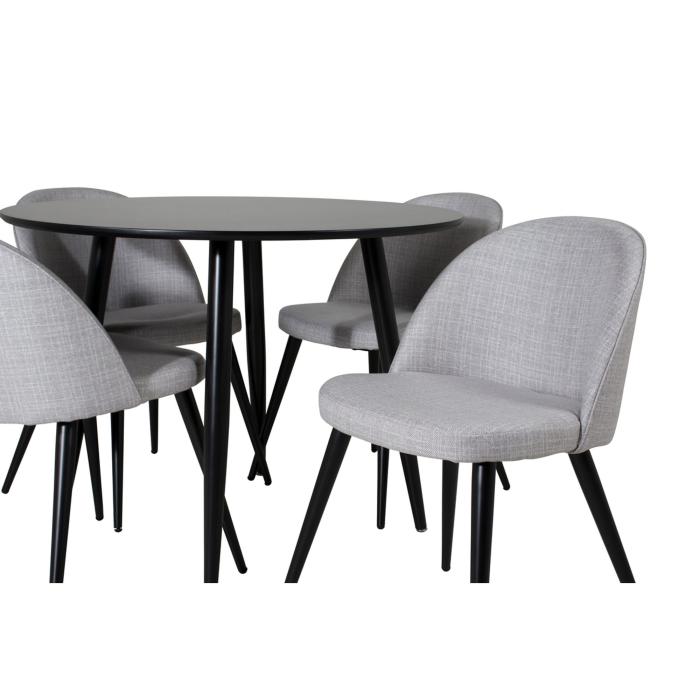 Rund matgrupp Plaza, Velvet