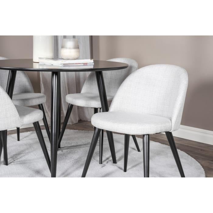 Rund matgrupp Plaza, Velvet