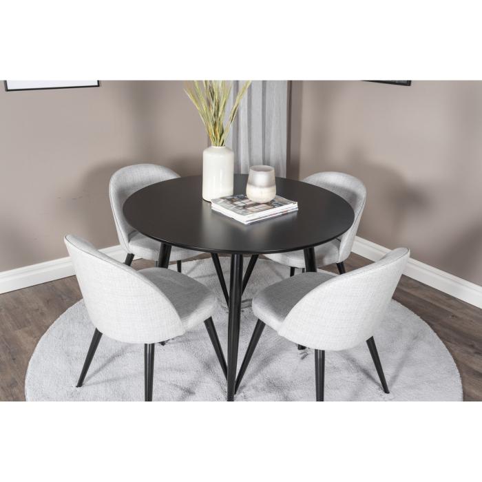 Rund matgrupp Plaza, Velvet