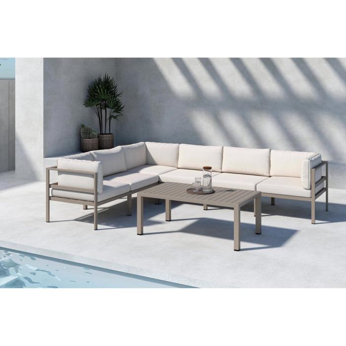 Corner Sofa Set Copacabana