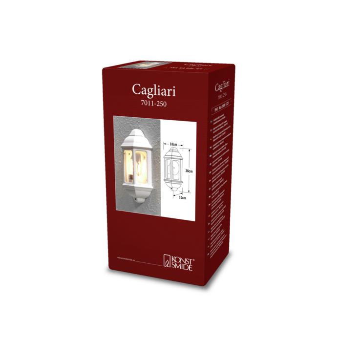 Vägglampa Ute Cagliari Plafond E27