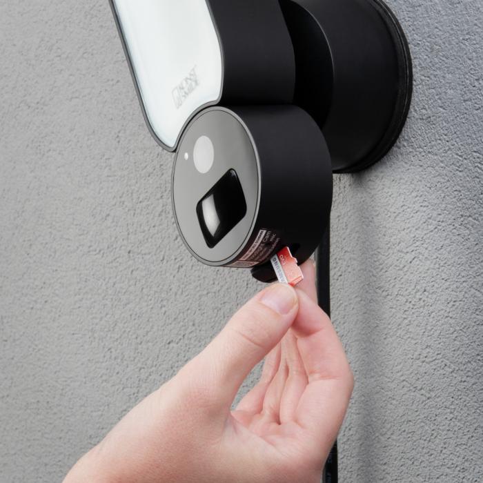 Smart Säkerhetslampa Smartlight 12V med Kamera, Mic, Högtalare Wi-fi