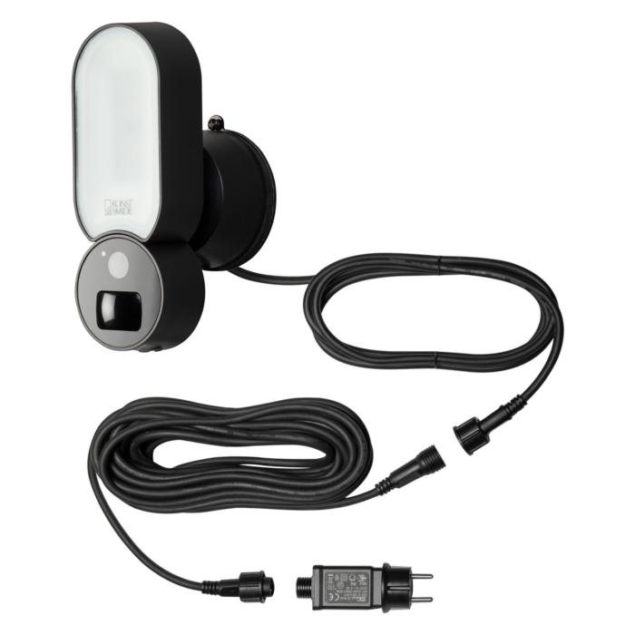 Smart Säkerhetslampa Smartlight 12V med Kamera, Mic, Högtalare Wi-fi
