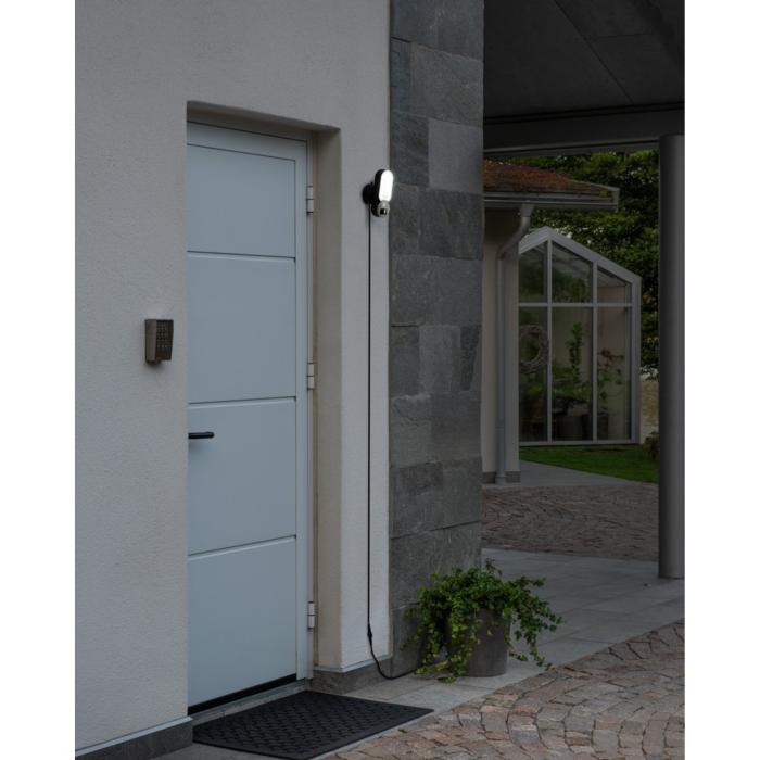 Smart Säkerhetslampa Smartlight 12V med Kamera, Mic, Högtalare Wi-fi