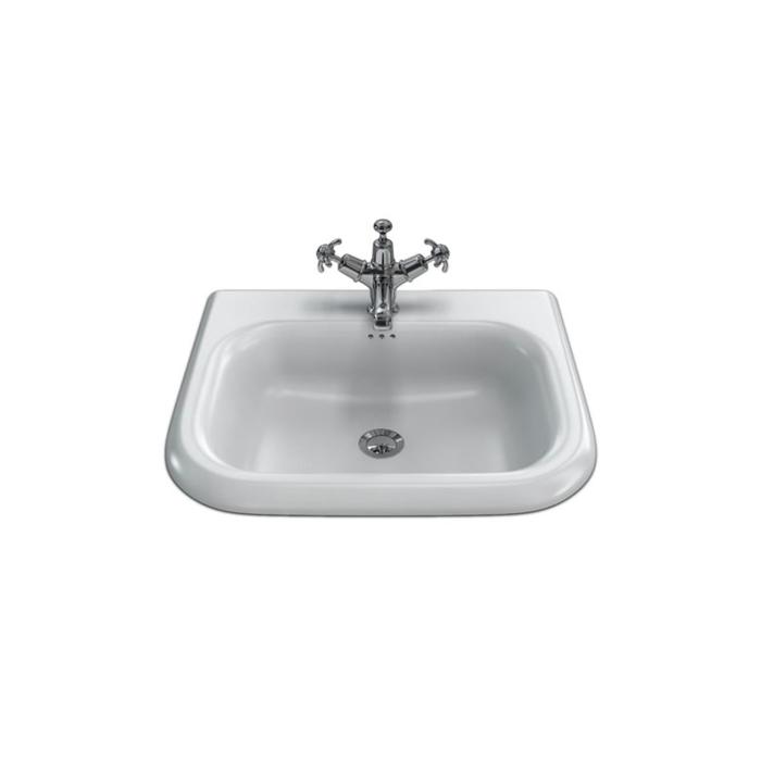 Tvättställ 55 cm 1 Blandarhål