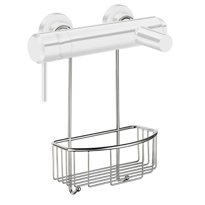 Duschkorg Sideline för Duschblandare Krom
