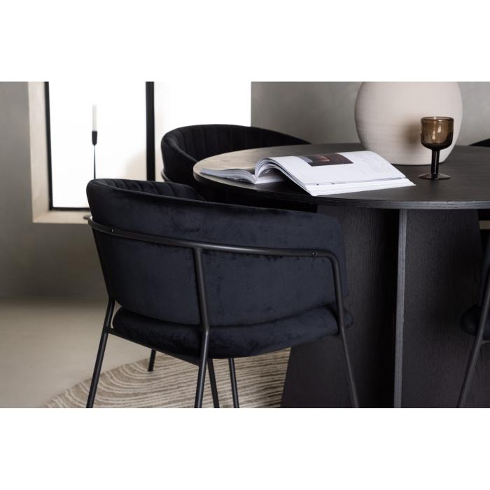 Rund matgrupp Bootcut, Selma