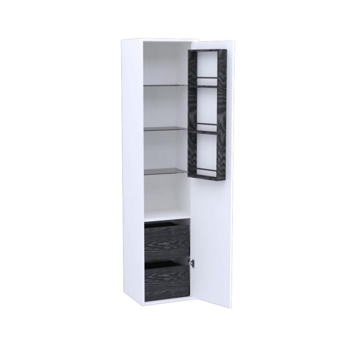 Högskåp Mejda Med Lådor, Ram M1