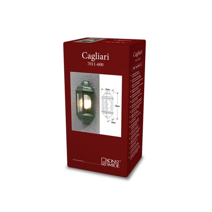 Vägglampa Ute Cagliari Plafond E27