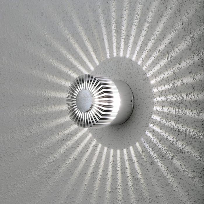 Vägglampa Ute Monza HP-LED 3W