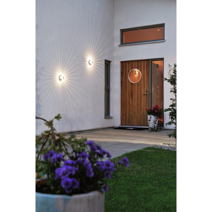 Vägglampa Ute Monza HP-LED 3W