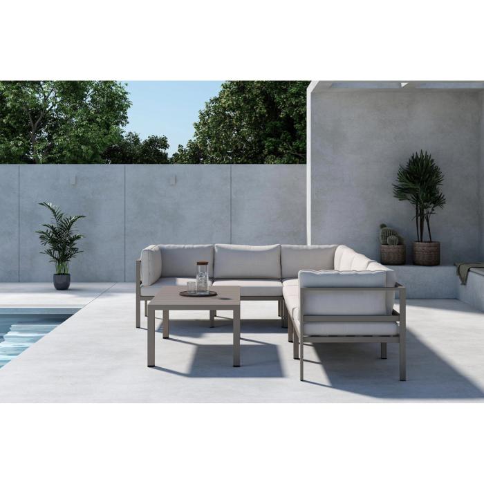 Corner Sofa Set Copacabana