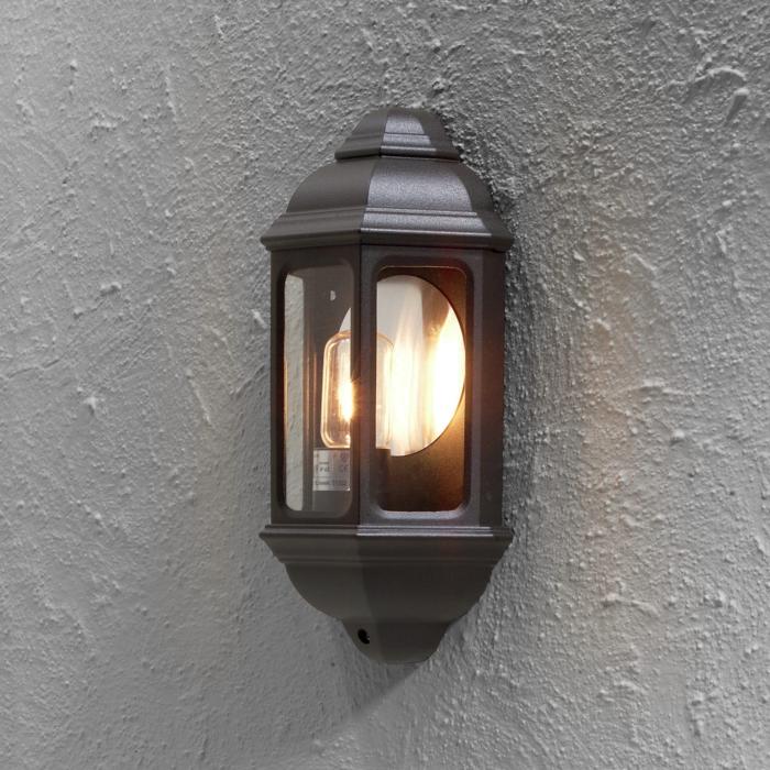 Vägglampa Ute Cagliari Plafond E27