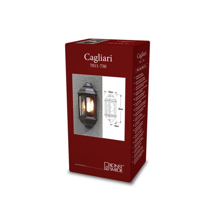 Vägglampa Ute Cagliari Plafond E27