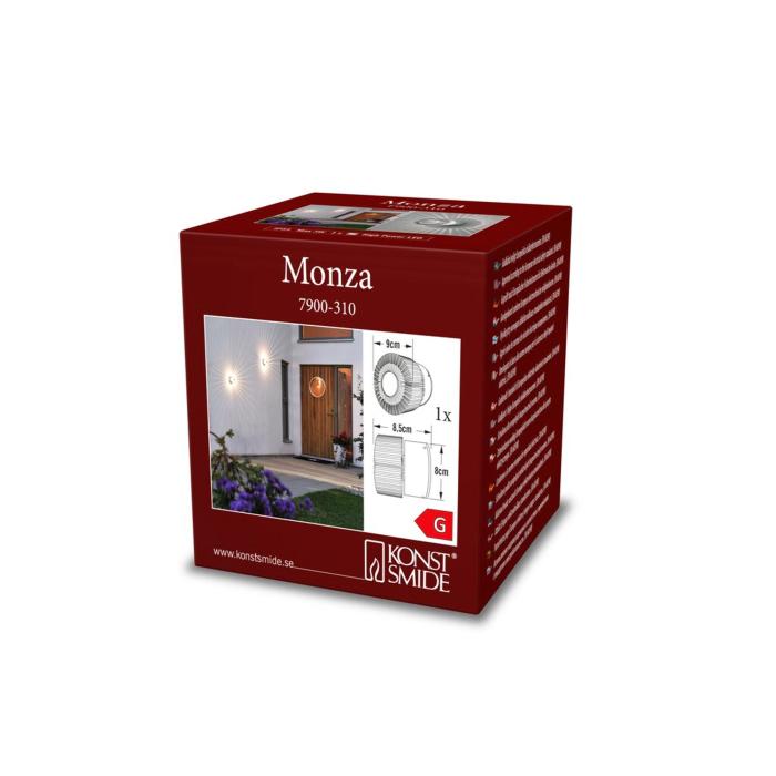 Vägglampa Ute Monza HP-LED 3W