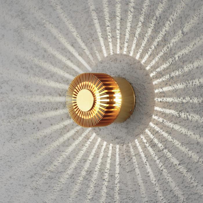 Vägglampa Ute Monza HP-LED 3W