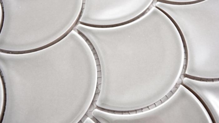 Mosaik Scale Stengrå Gloss 9,3x8,8