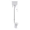 Toalett H&ouml;gspolande Guild Slimline Cistern 52 med Soft-close, Spolr&ouml;r