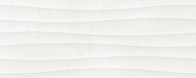 Creek Wall Bianco Struktur 3d 20x50