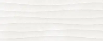 Creek Wall Bianco Struktur 3d 20x50