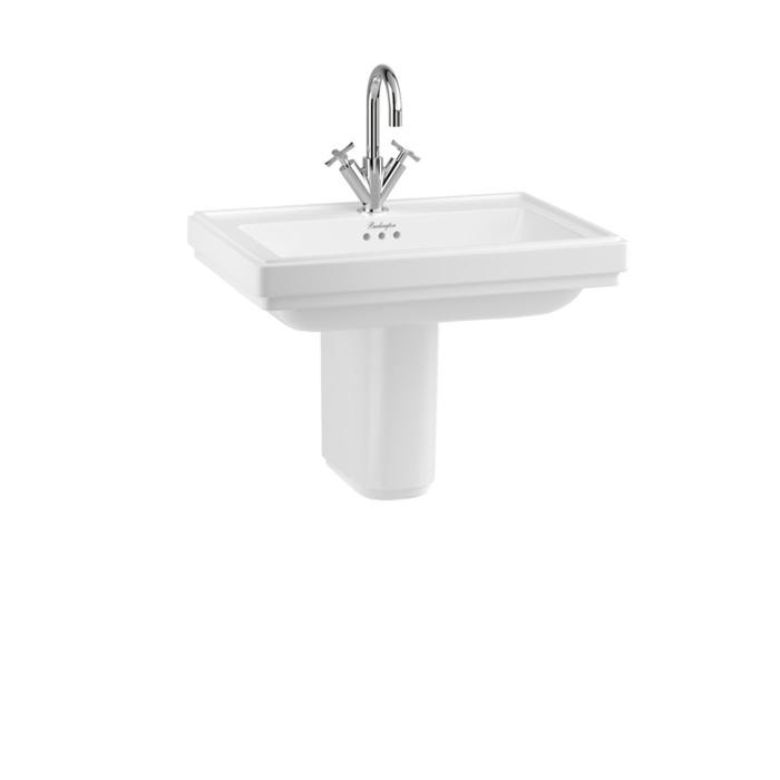 Tvättställ Riviera med Semi Piedestal