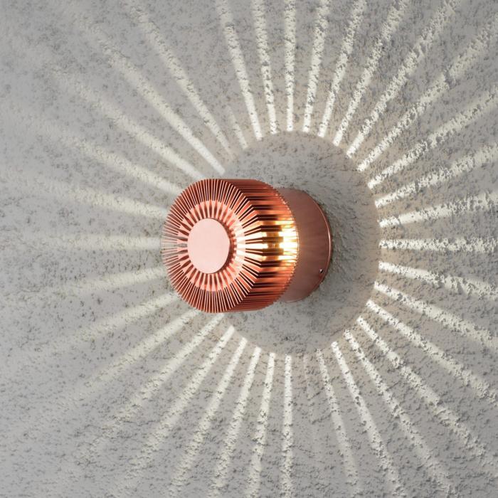 Vägglampa Ute Monza HP-LED 3W