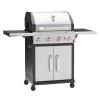 Gasolgrill Triton PTS 4.0 Rostfritt St&aring;l Modulus 12268