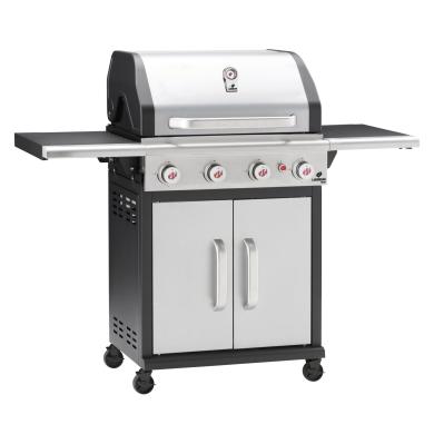 Gasolgrill Triton PTS 4.0 Rostfritt St&aring;l Modulus 12268