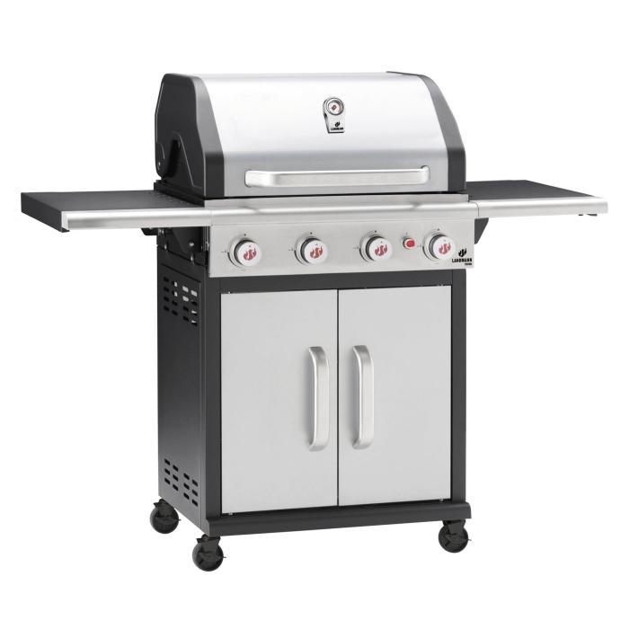 Gasolgrill Triton PTS 4.0 Rostfritt Stål Modulus 12268