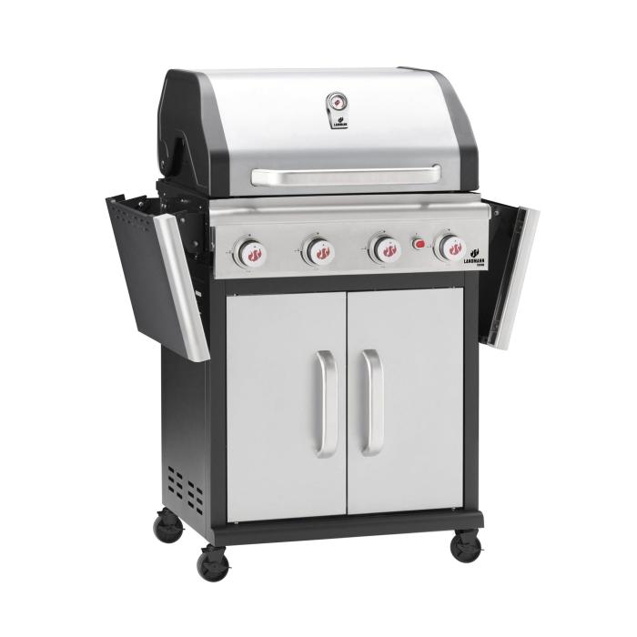 Gasolgrill Triton PTS 4.0 Rostfritt Stål Modulus 12268