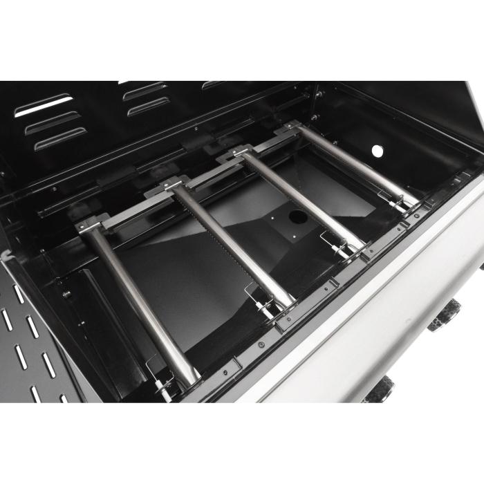Gasolgrill Triton PTS 4.0 Rostfritt Stål Modulus 12268