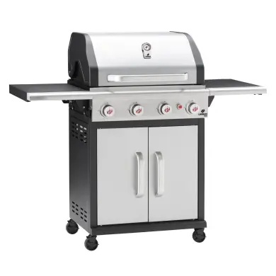 Gasolgrill Triton PTS 4.0 Rostfritt St&aring;l Modulus 12268