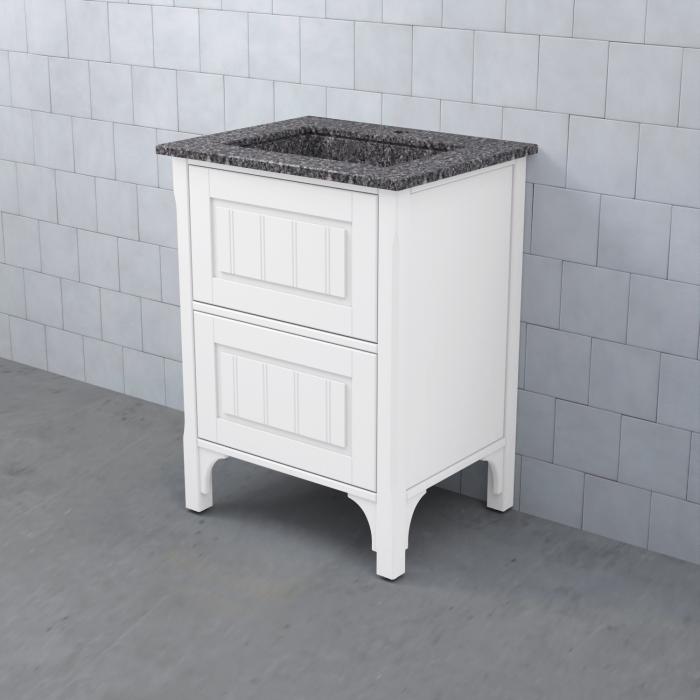 Djup Kommod Saga Ram Pärlspont