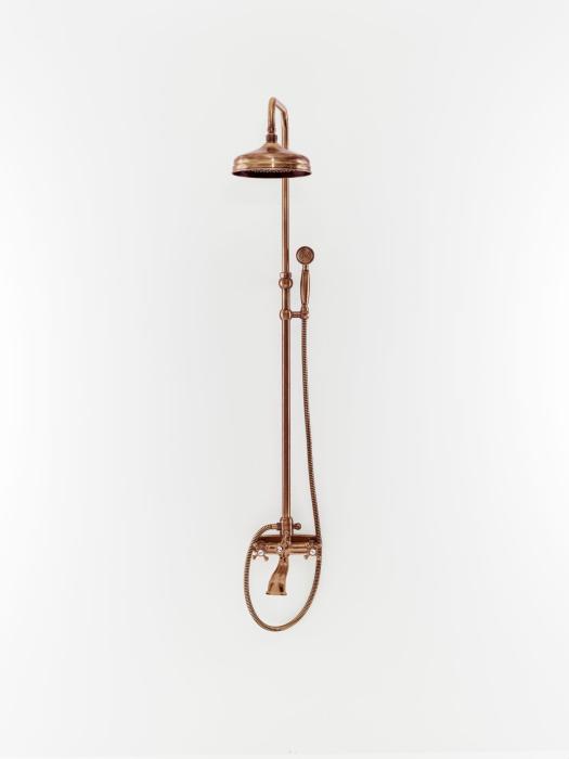 Takduschset Lady med 2-greppsblandare för Badkar 150cc