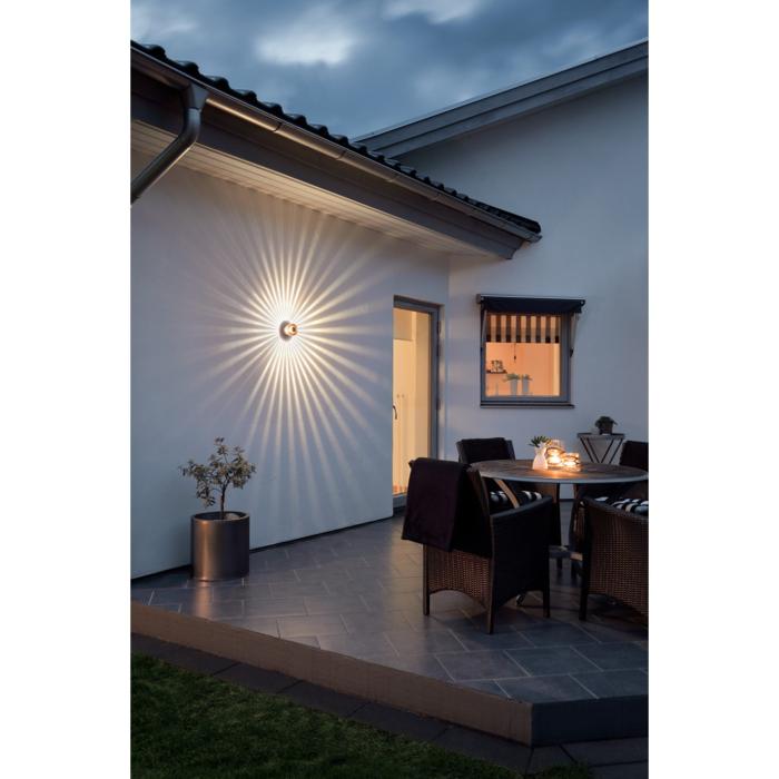 Vägglampa Ute Monza HP-LED 3W
