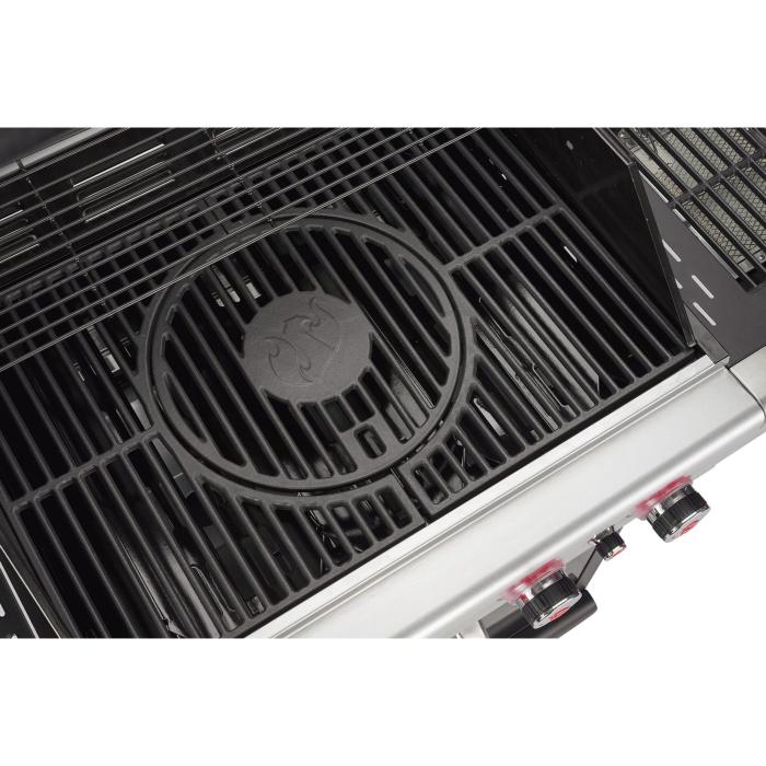 Gasolgrill Triton PTS 4.0 Rostfritt Stål Modulus 12268