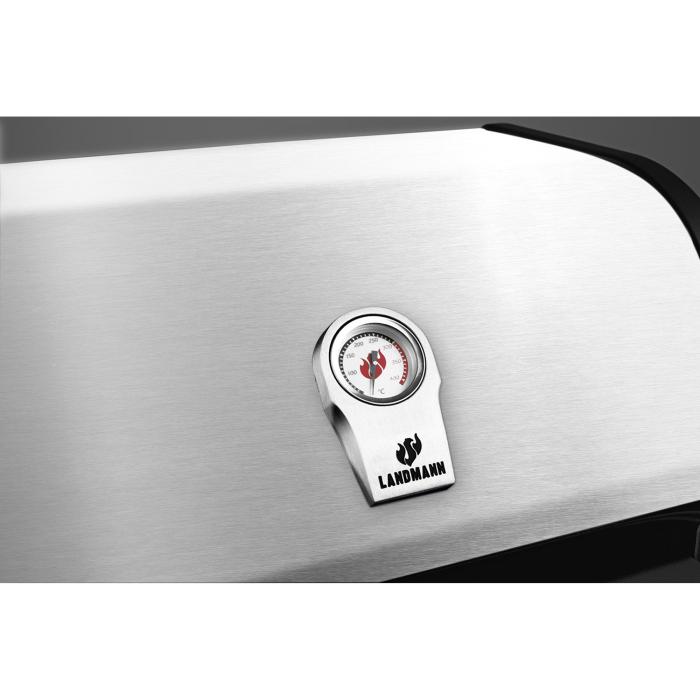 Gasolgrill Triton PTS 4.0 Rostfritt Stål Modulus 12268