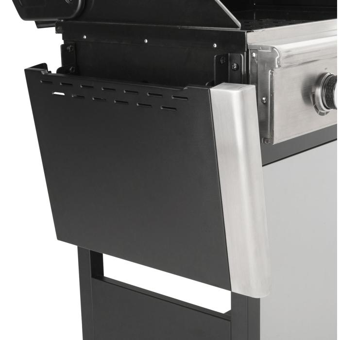 Gasolgrill Triton PTS 4.0 Rostfritt Stål Modulus 12268