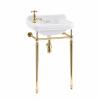 Tv&auml;ttst&auml;ll Edwardian 52 cm 1 Blandarh&aring;l V&auml;nster med St&auml;llning