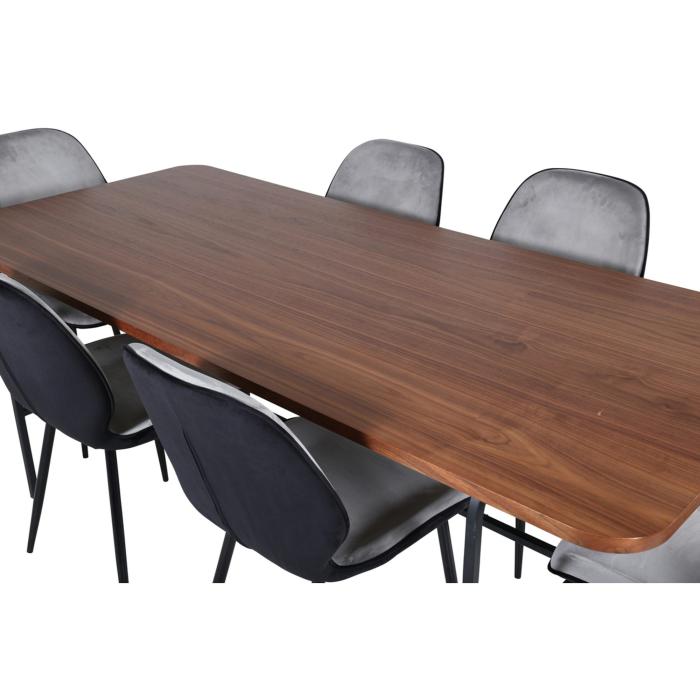 Rektangulär matgrupp Uno, Emma