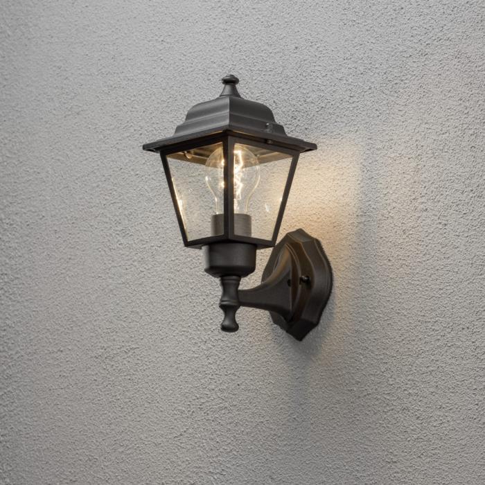 Vägglampa Ute Budget Upp E27