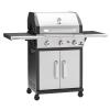 Gasolgrill Triton FlexX PTS 3.0 Rostfritt St&aring;l 12936