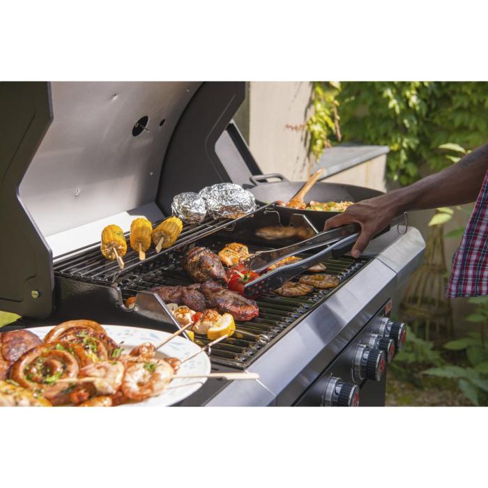 Gasolgrill Triton PTS 4.0 Rostfritt Stål Modulus 12268