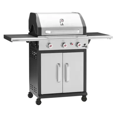 Gasolgrill Triton FlexX PTS 3.0 Rostfritt St&aring;l 12936