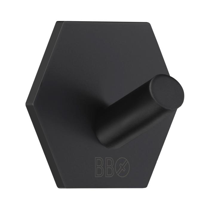 Enkelkrok Hexagon Självhäftande