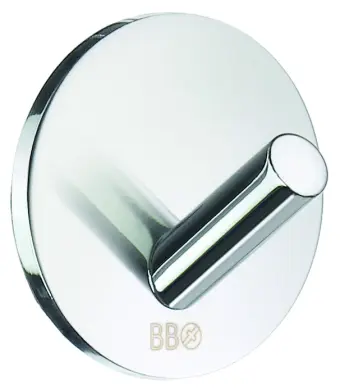 Enkelkrok Design Mini Självhäftande Ø30mm 4-pack