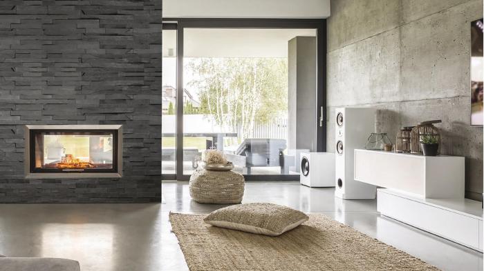 Väggskiffer Grafite 60x15